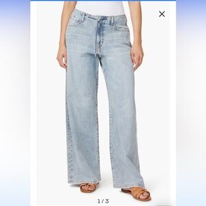 Habitual Light Blue Flare & Wide Leg Jeans